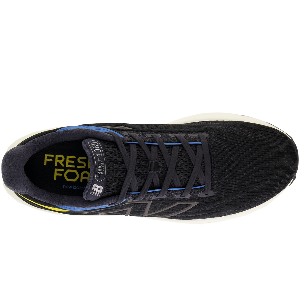 Férfi futócipő New Balance Fresh Foam 1080 v13 M1080M13 – fekete