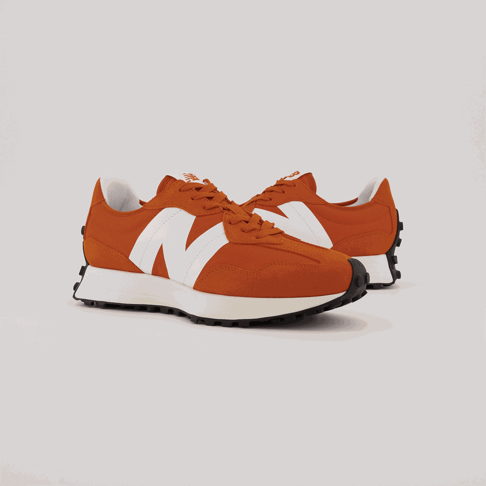 New Balance cipő MS327GC – narancssárga