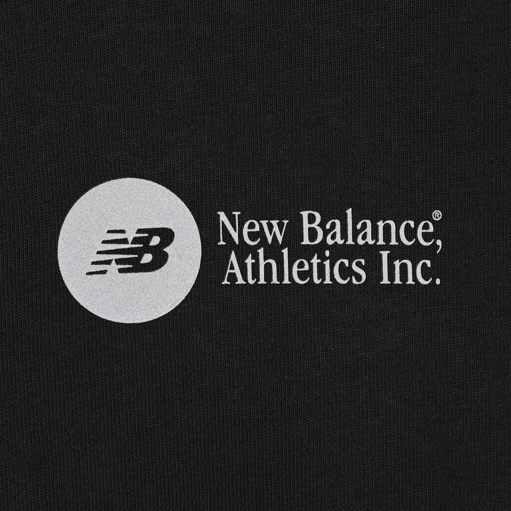 Férfi póló New Balance MT61H4CYBK – fekete