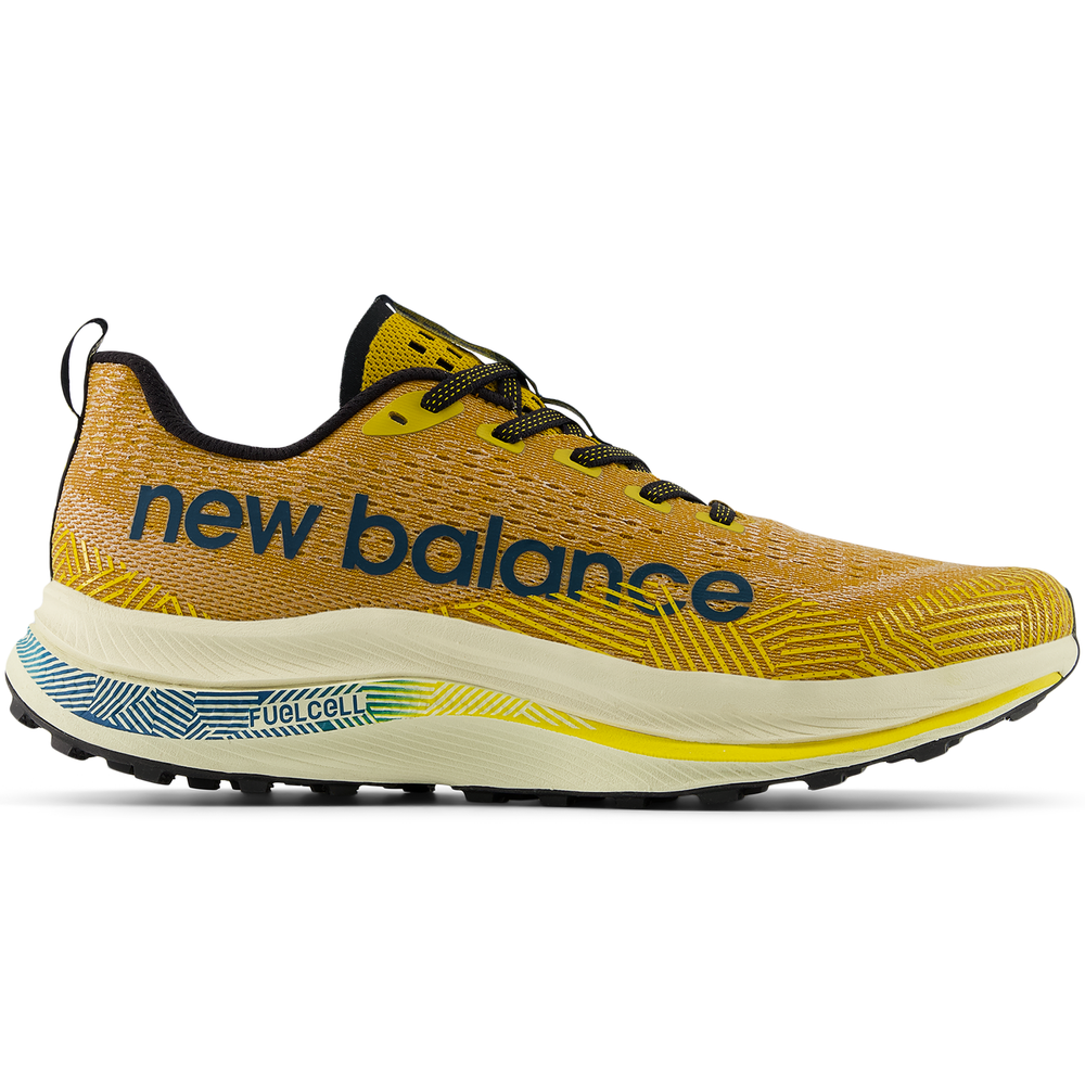 Férfi futócipő New Balance FuelCell SuperComp Trail MTTRXCY1 – barna