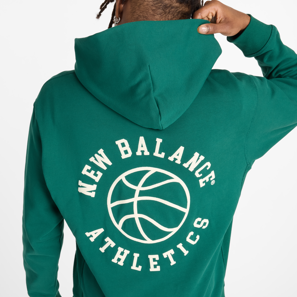 Férfi felső New Balance MT43563MHN – zöld