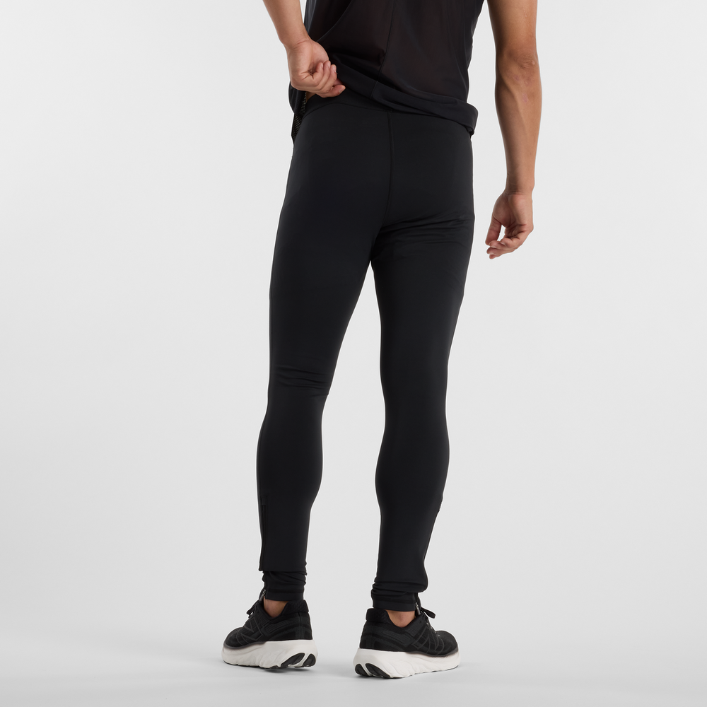 Férfi nadrág New Balance MP51237BK – fekete