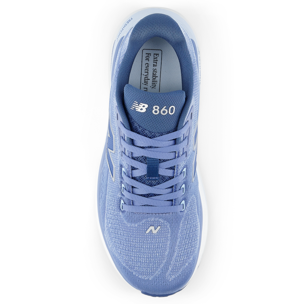 Női cipő New Balance Fresh Foam 860 v15 W86038B – kék