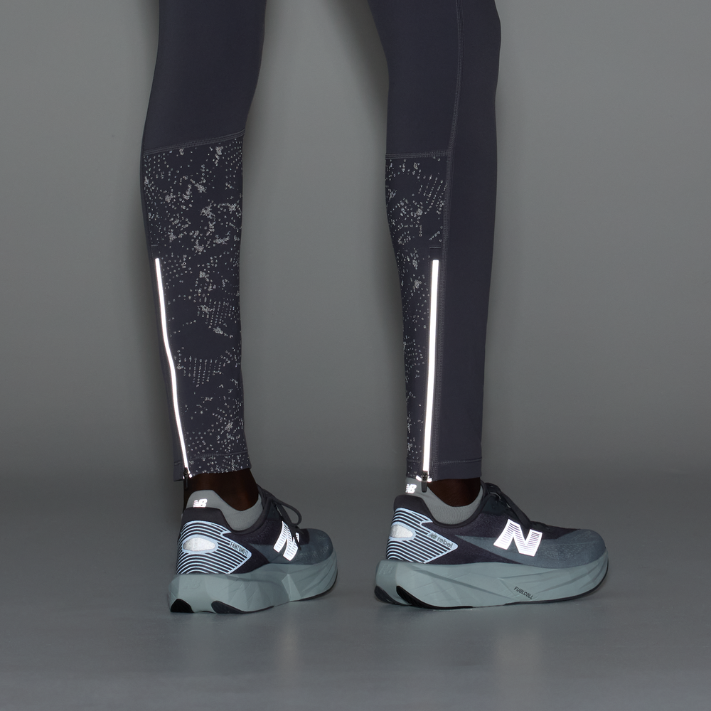 Férfi nadrág New Balance Reflective RC Heat – szürke