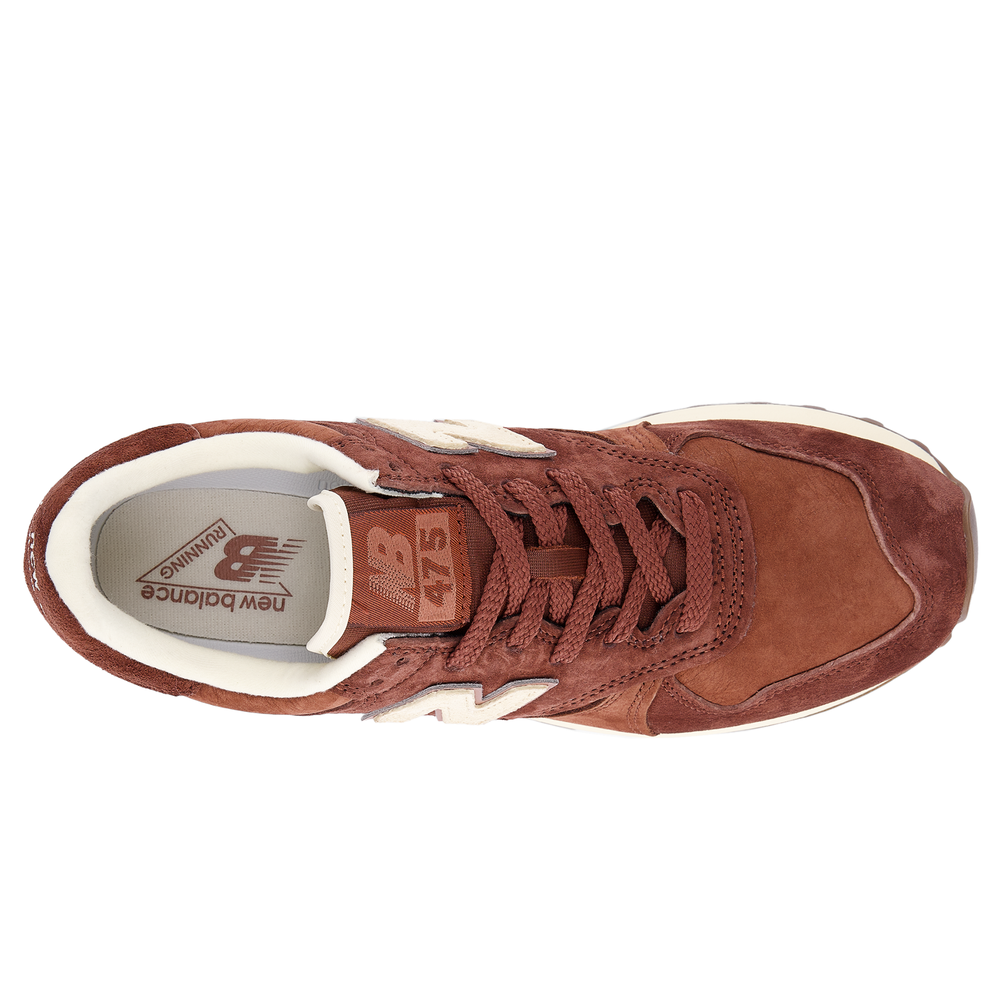 Unisex cipő New Balance U475PMA – barna