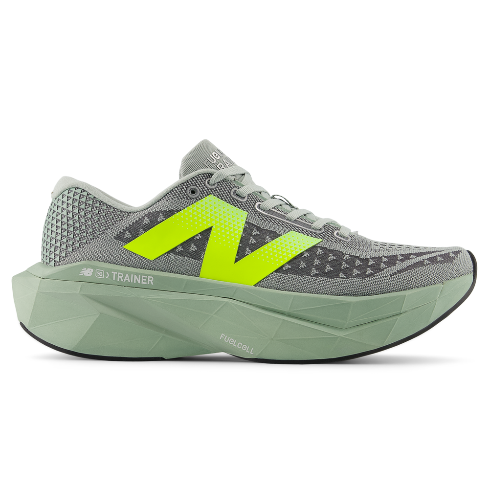 Férfi futócipő New Balance FuelCell SuperComp Trainer v3 MRCX25R – szürke
