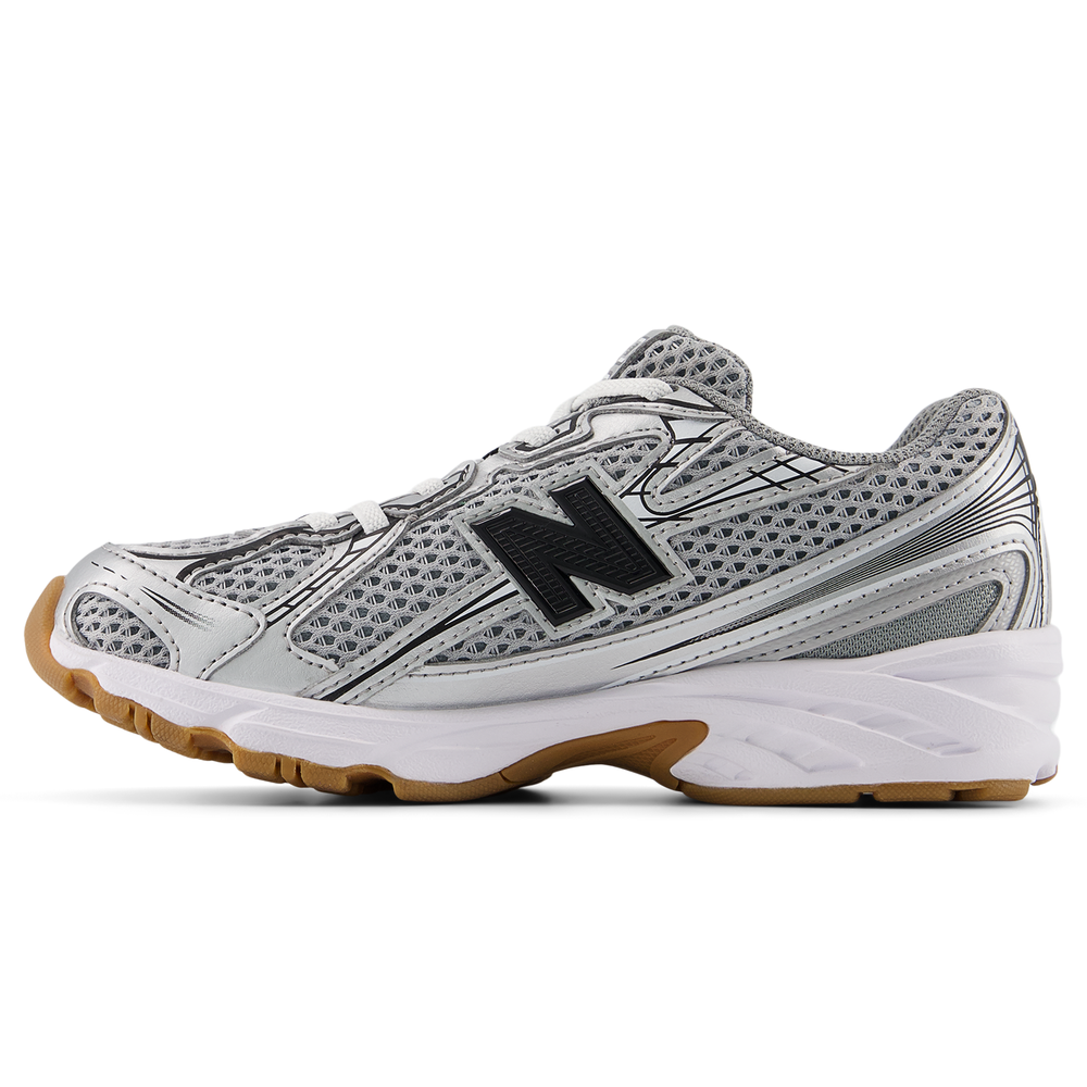 Gyermekcipő New Balance PZ740GB – szürke