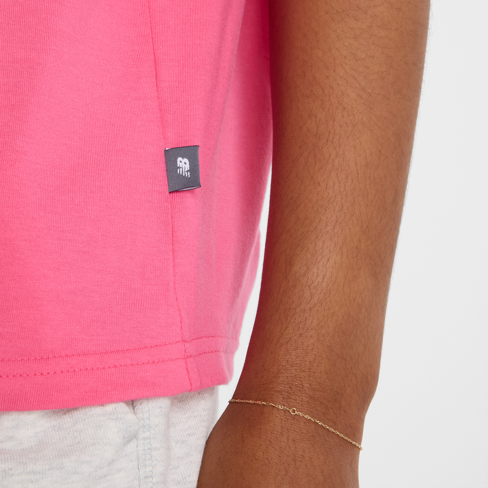 Női póló New Balance WT51541DAB – rózsaszín