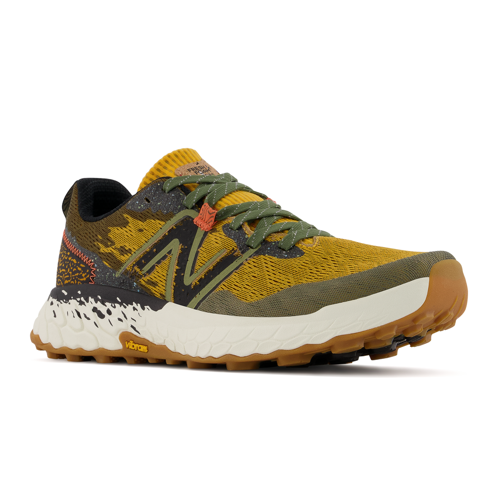Férfi futócipő New Balance Fresh Foam Hierro v7 MTHIERG7 – barna
