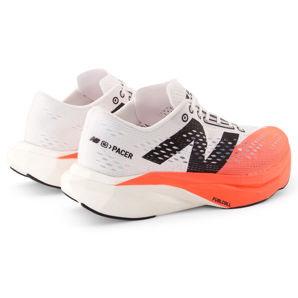 Férfi futócipő New Balance FuelCell SuperComp Pacer v2 MFCRRCU2 – narancssárga