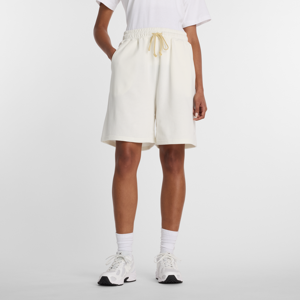 Női rövidnadrág New Balance WB61H5V6SST – bézs