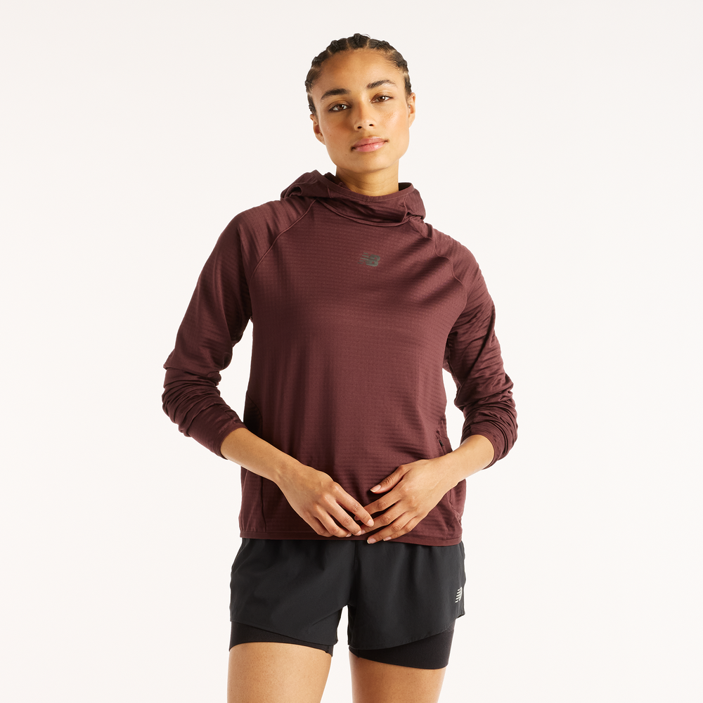 Női felső New Balance WT62330XYLR – bordó