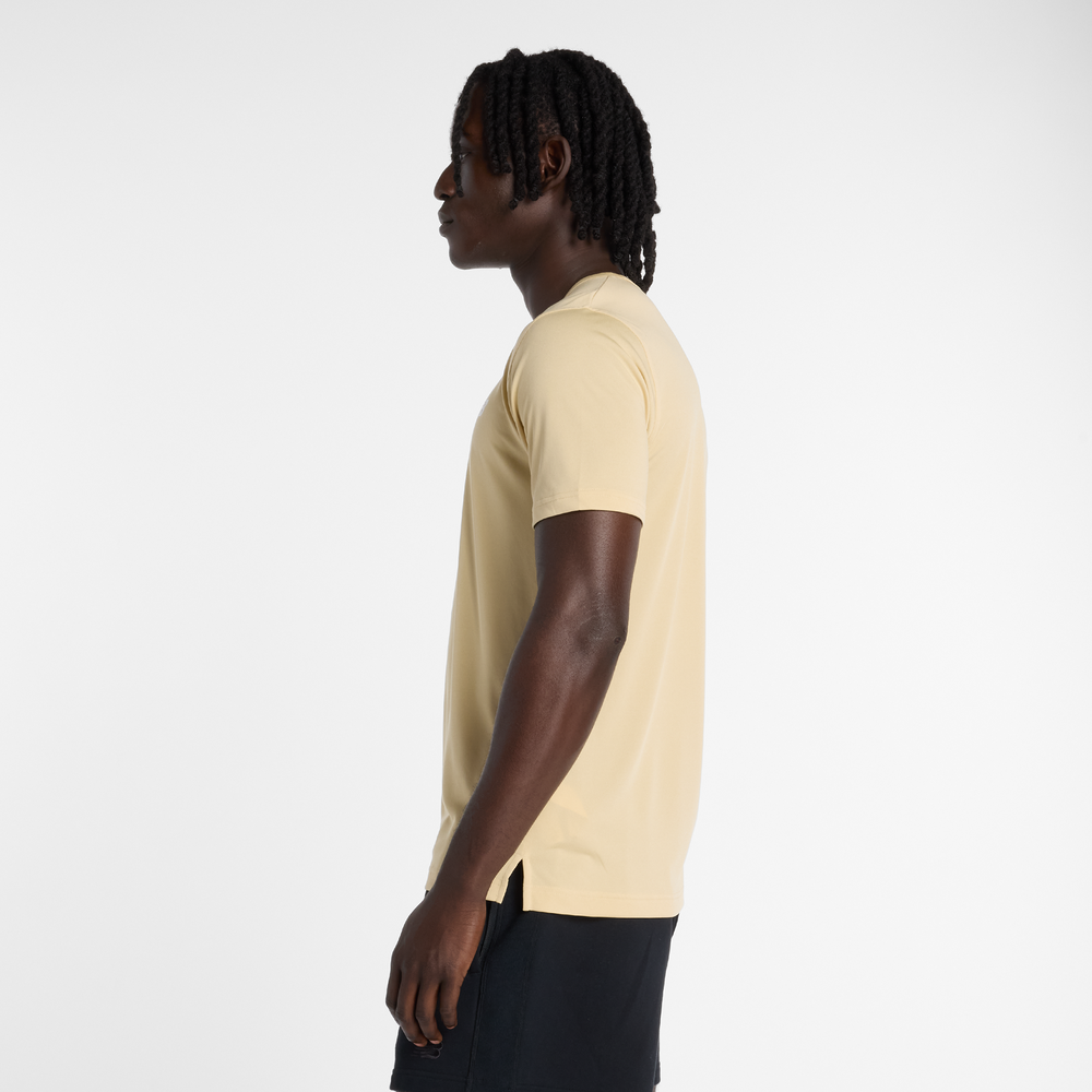 Férfi futópóló New Balance MT61O0U4ABC – sárga