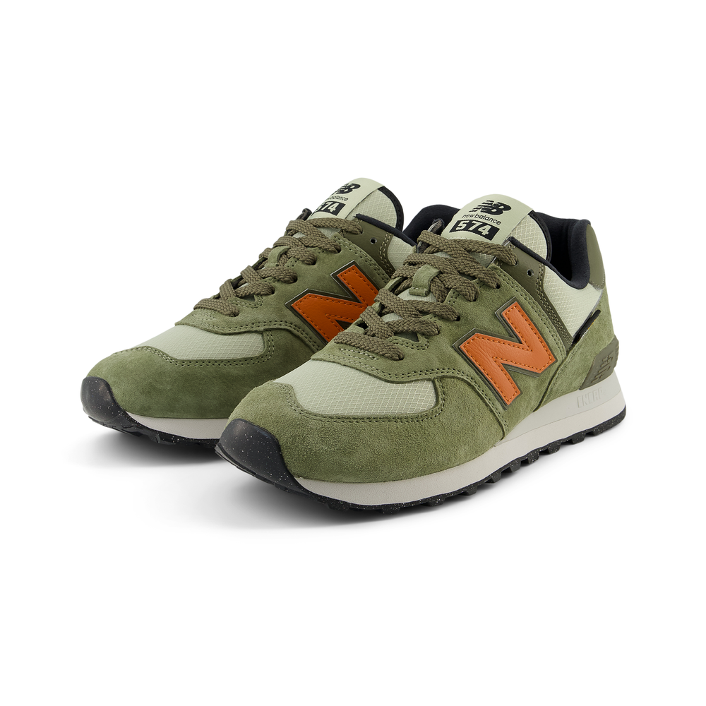 Unisex cipő New Balance U574SOC – zöld