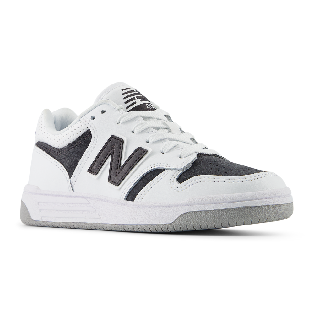 Gyermekcipő New Balance PSB480VB – fehér