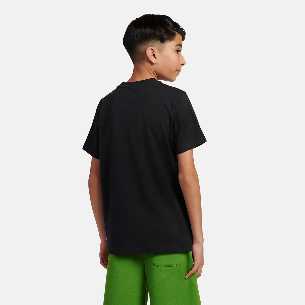 Gyerek póló New Balance LAKB0257BK – fekete