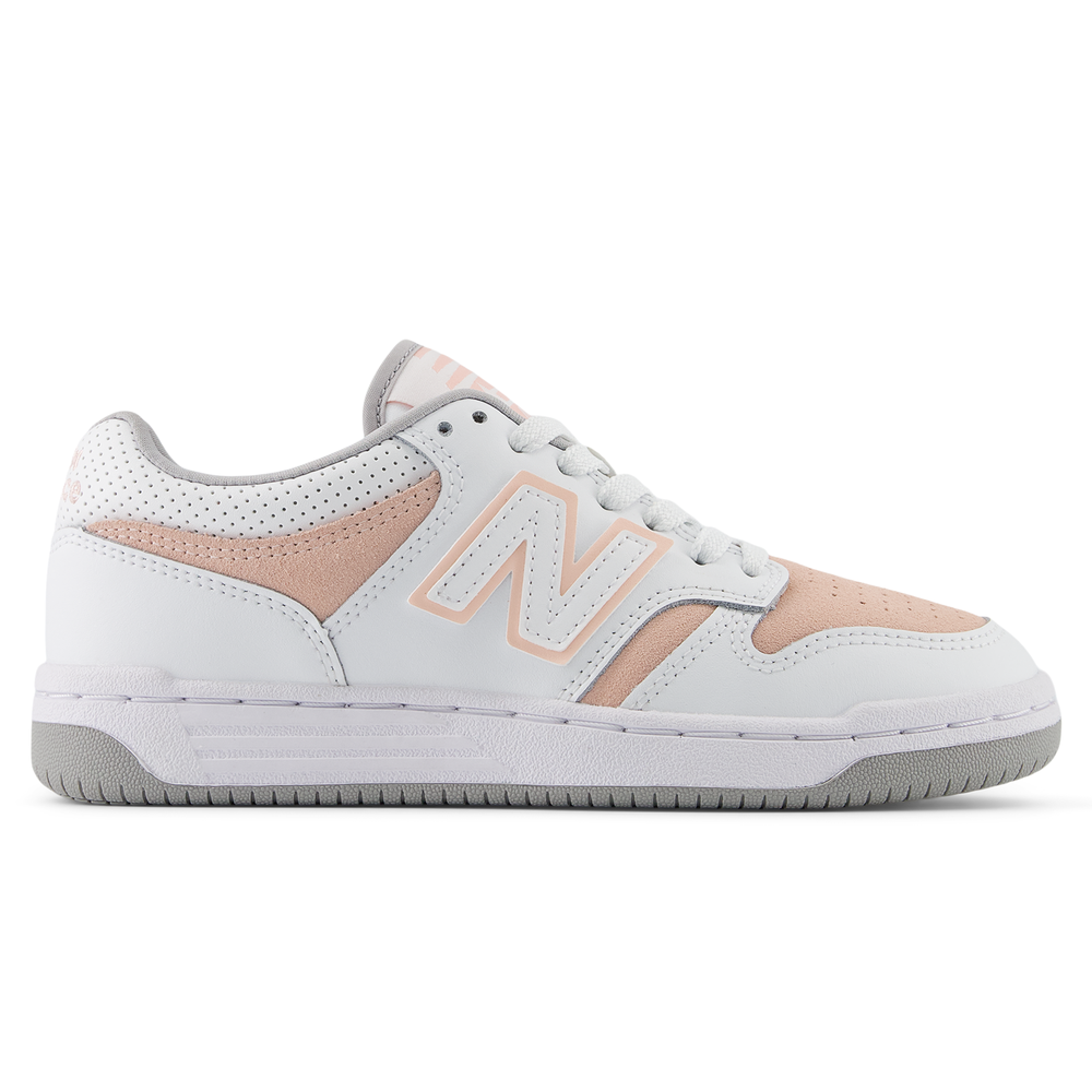 Gyermekcipő New Balance GSB480VP – fehér
