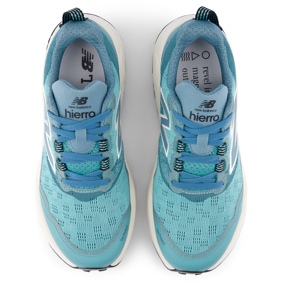 Női futócipő New Balance Fresh Foam X Hierro v9 WHIER6LA – kék