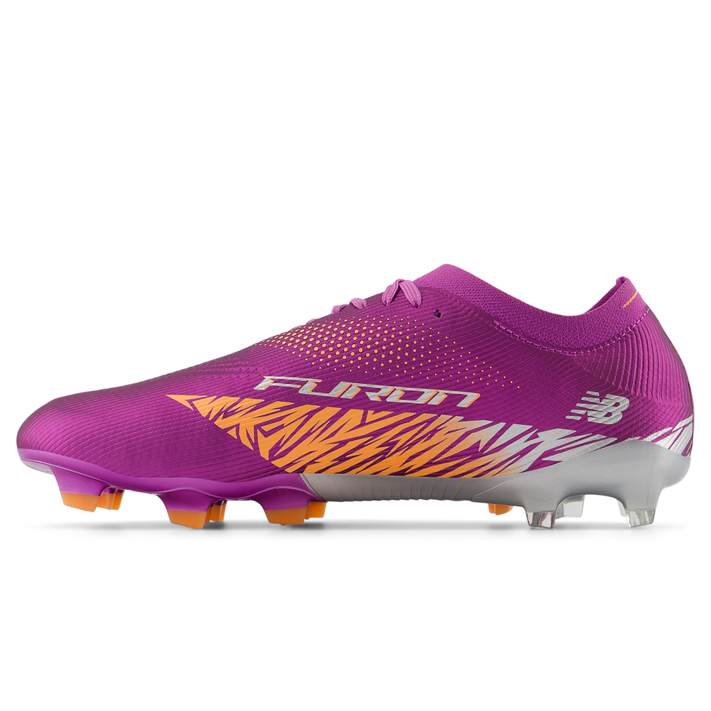 Férfi focicipő New Balance FURON ELITE FG V8 SF1FEJ8 – lila