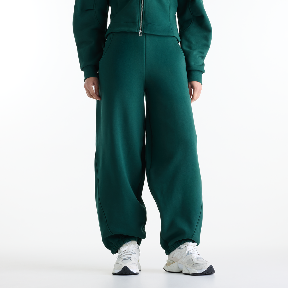 Női nadrág New Balance WB62L0NLNOG – zöld