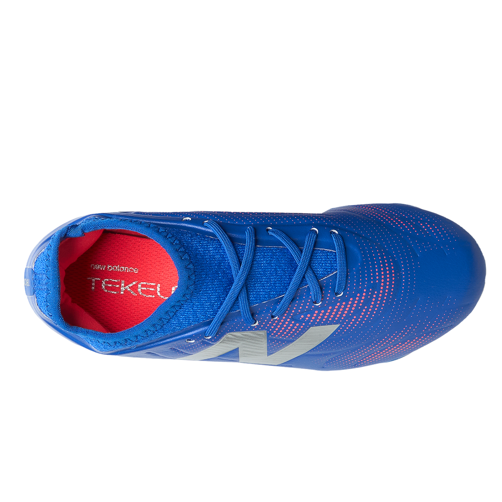 Focicipő gyerekeknek New Balance TEKELA TEAM LOW JNR FG SJT3FMP5 – kék
