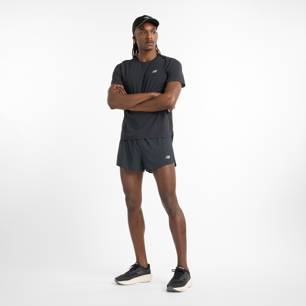 Férfi futónadrág New Balance MS51283BK – fekete