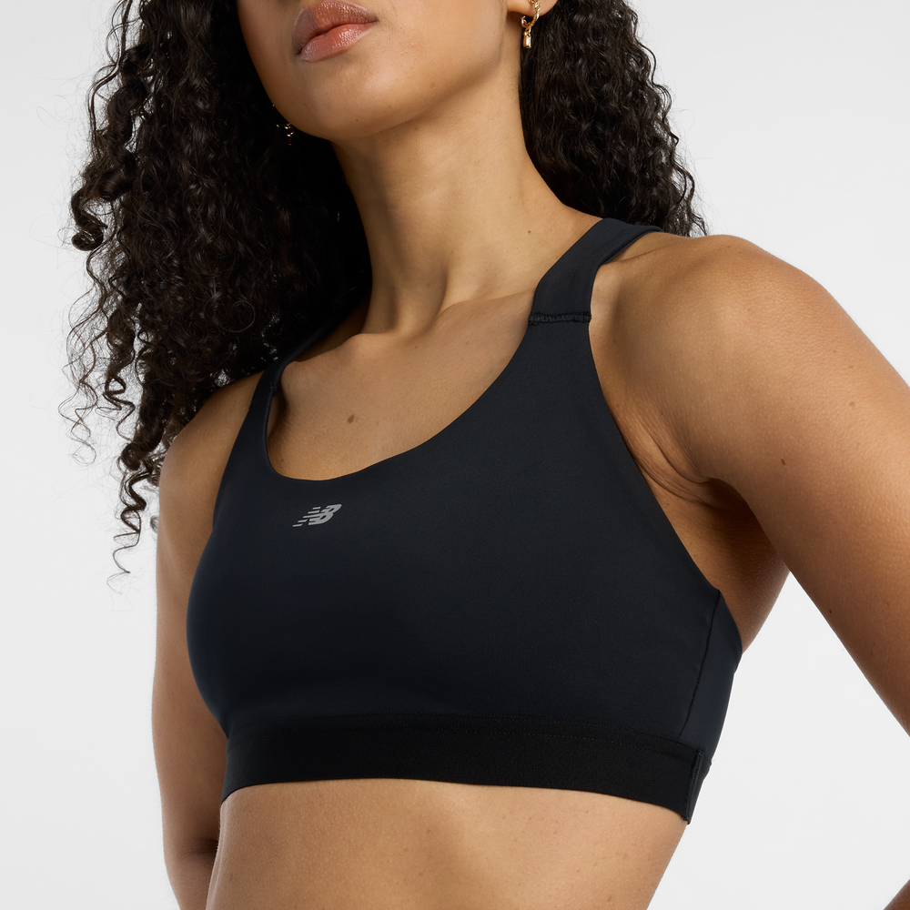 Sport melltartó New Balance WB51035BK – fekete
