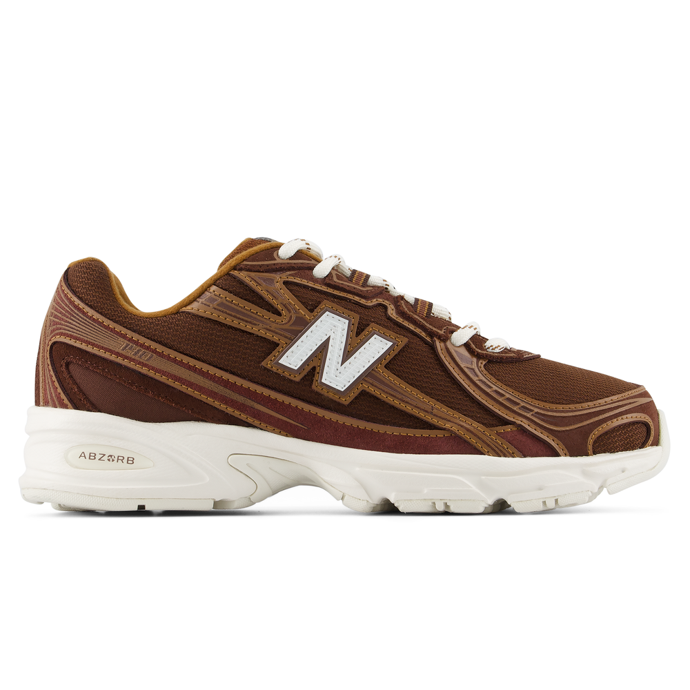 Unisex cipő New Balance U7407IK – barna