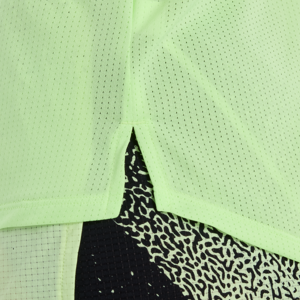 Női póló New Balance WT41250AB3 – zöld