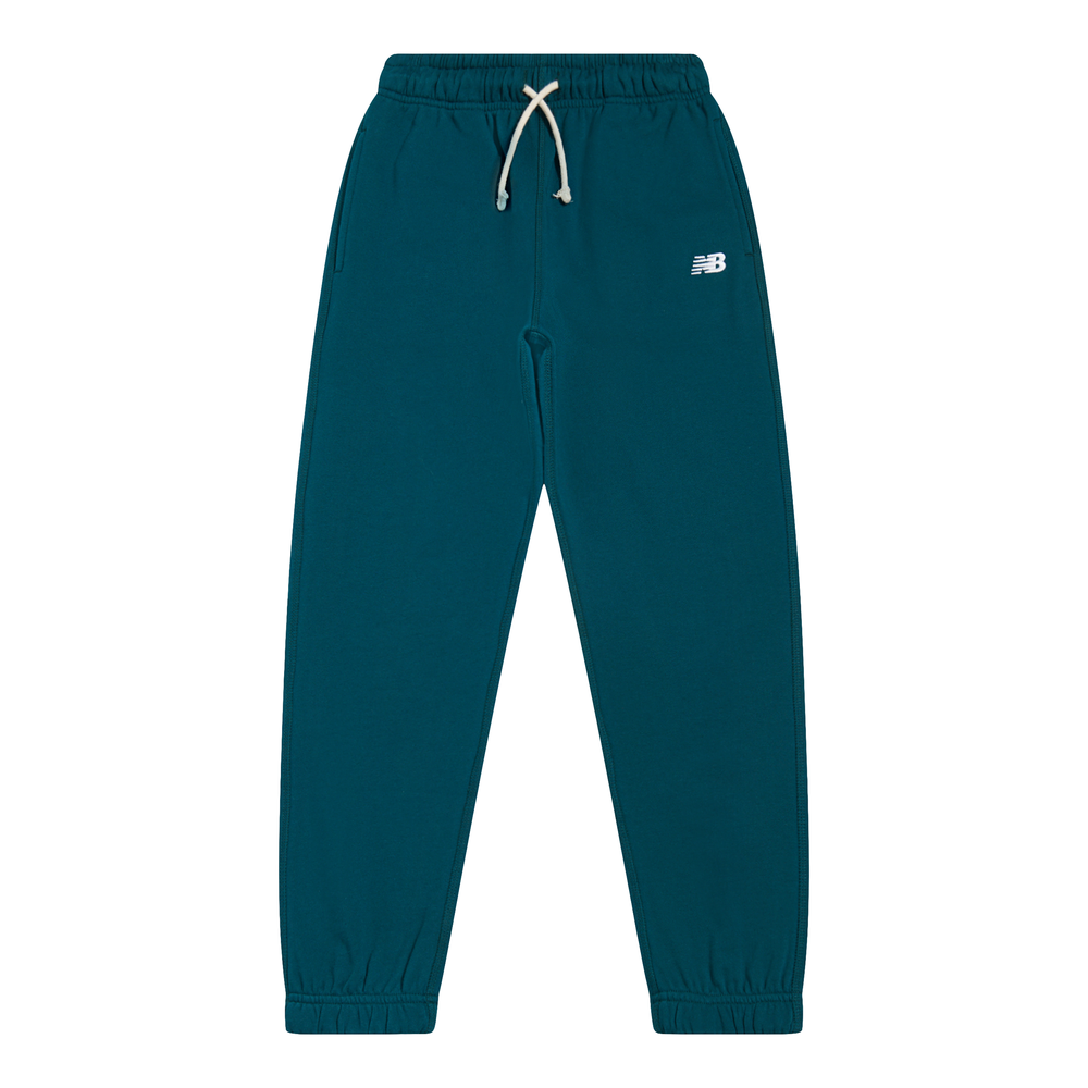 Gyerek nadrágok New Balance LAKB0060AAV – zöld