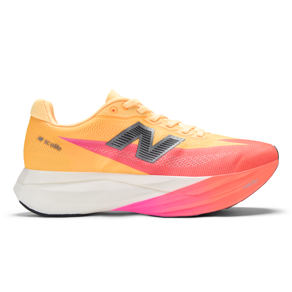 Női futócipő New Balance FuelCell SC Elite V5 WRCEL4JM – narancssárga