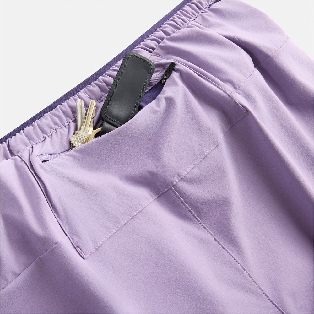 Férfi futónadrág New Balance MB6180TAAA5 – lila