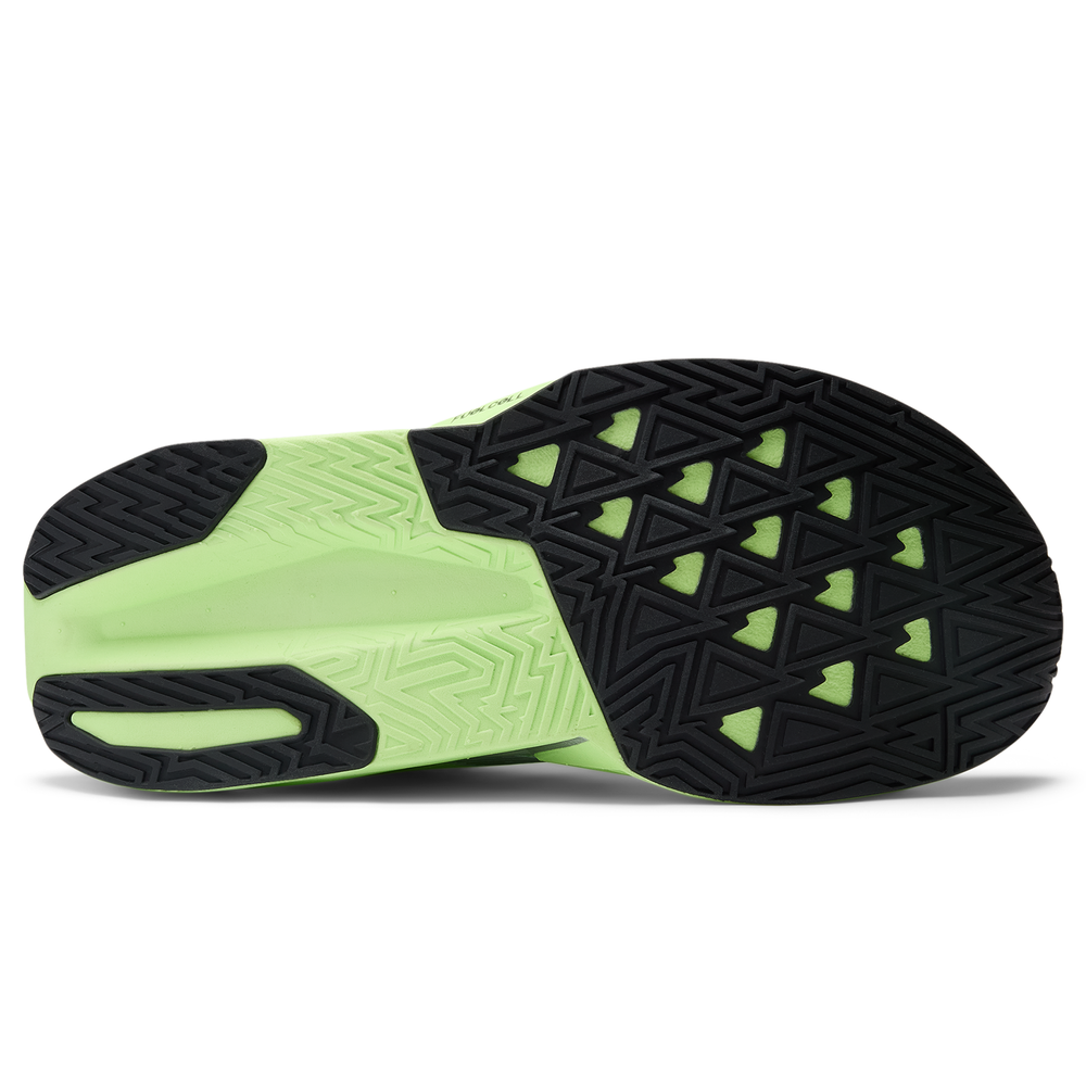 Női futócipő New Balance FuelCell Rebel v5 WFCXLZ5 – zöld