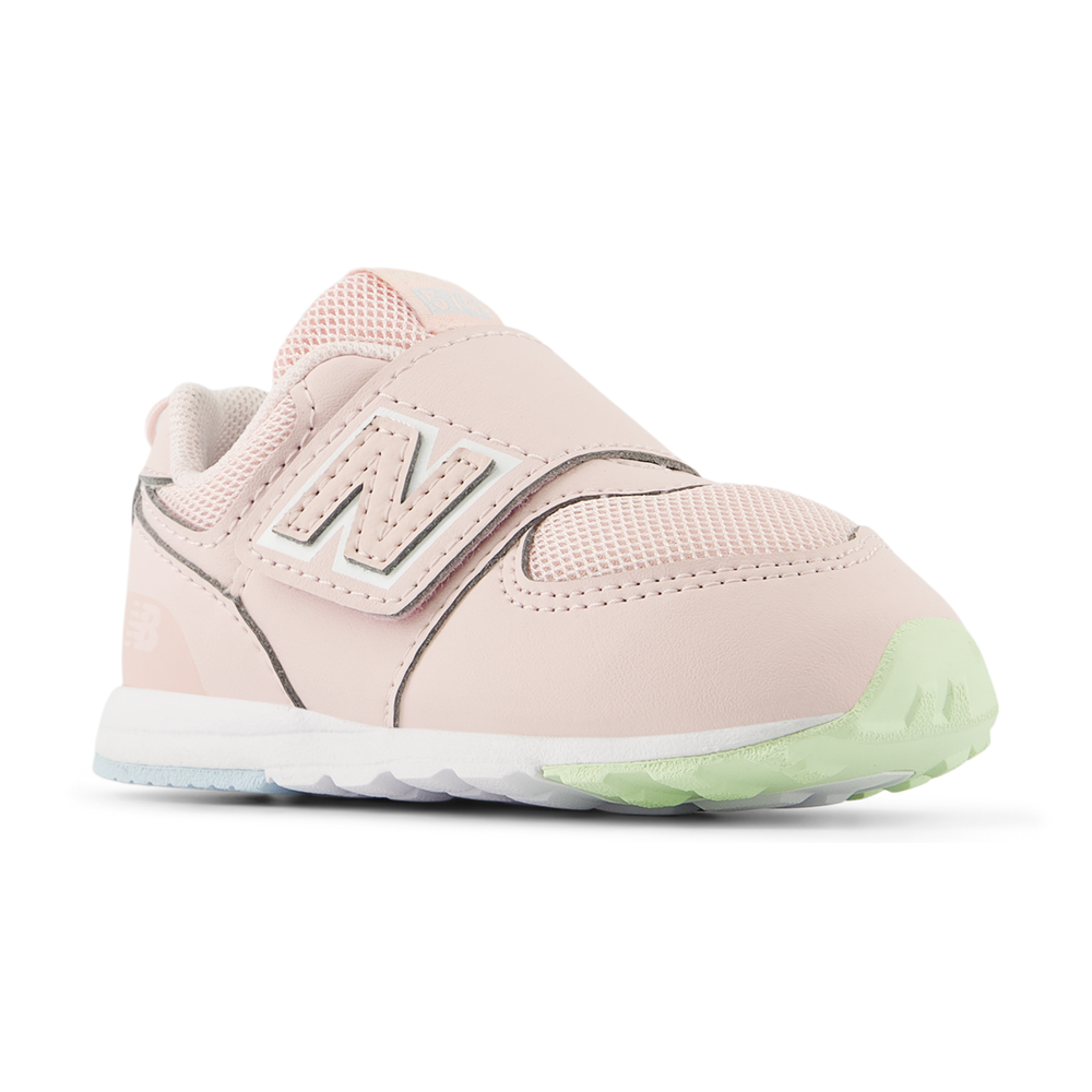 Gyerek cipő New Balance NW574MSE – rózsaszín