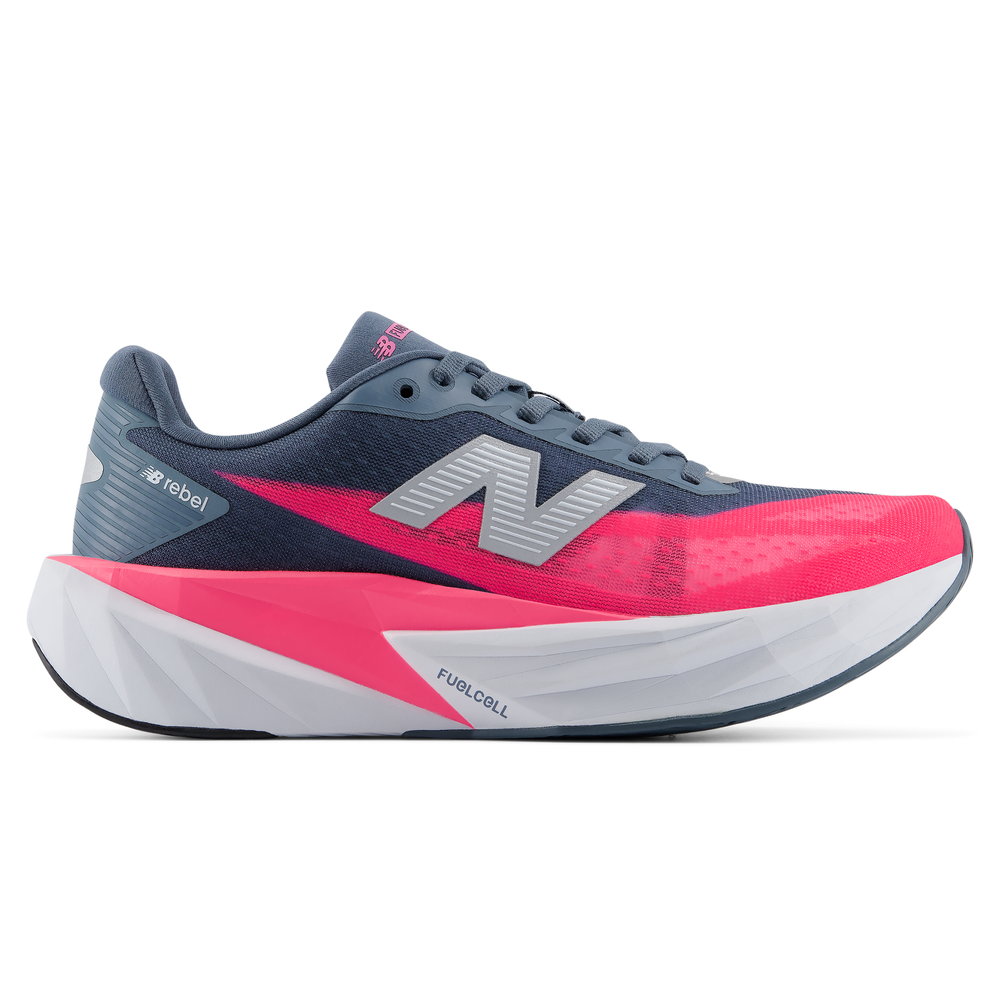 Női futócipő New Balance FuelCell Rebel v5 WFCX589 – szürke