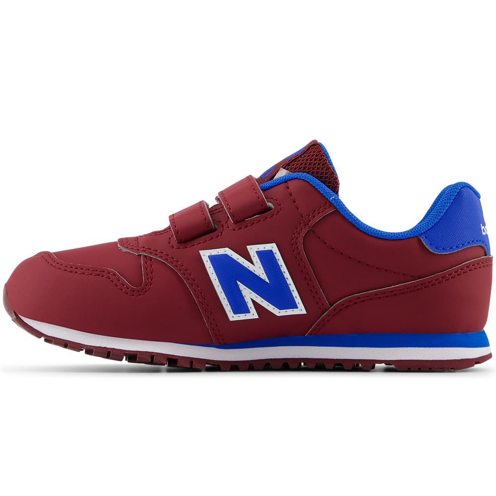Gyermekcipő New Balance PV500CMB – bordó