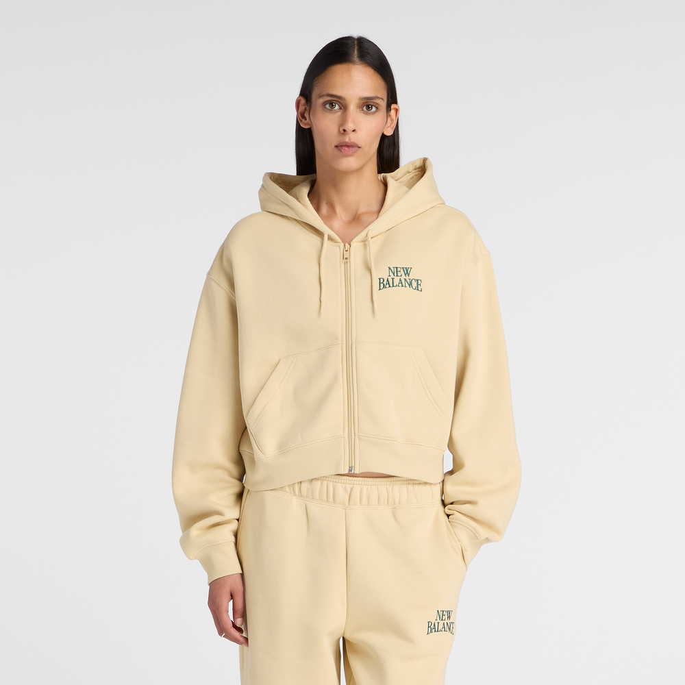 Női felső New Balance WJ61W2EEABC – sárga