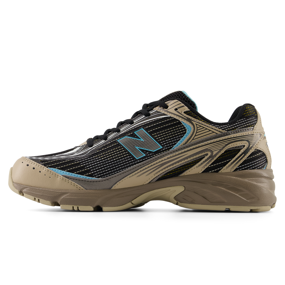 Unisex cipő New Balance U509E36B – barna