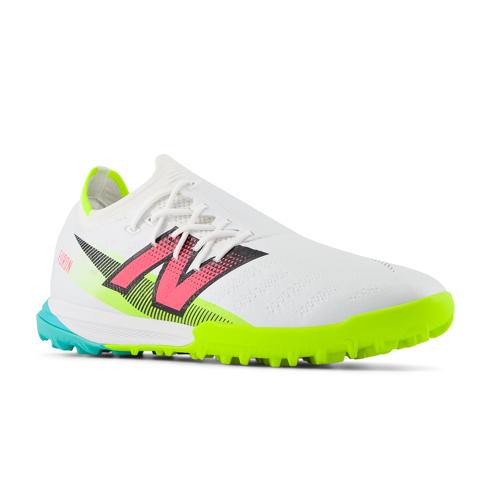 Férfi turf cipő New Balance FURON PRO TF V7+ SF1TH75 – fehér