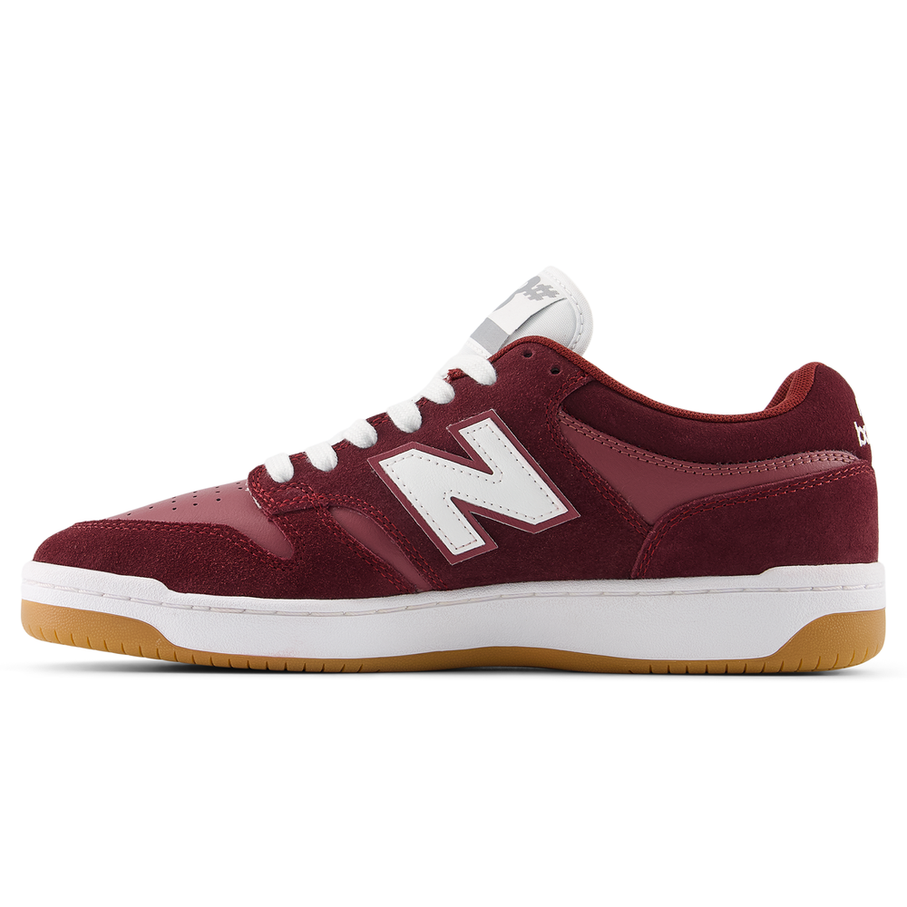 Férfi cipő New Balance Numeric NM480BEE – bordó