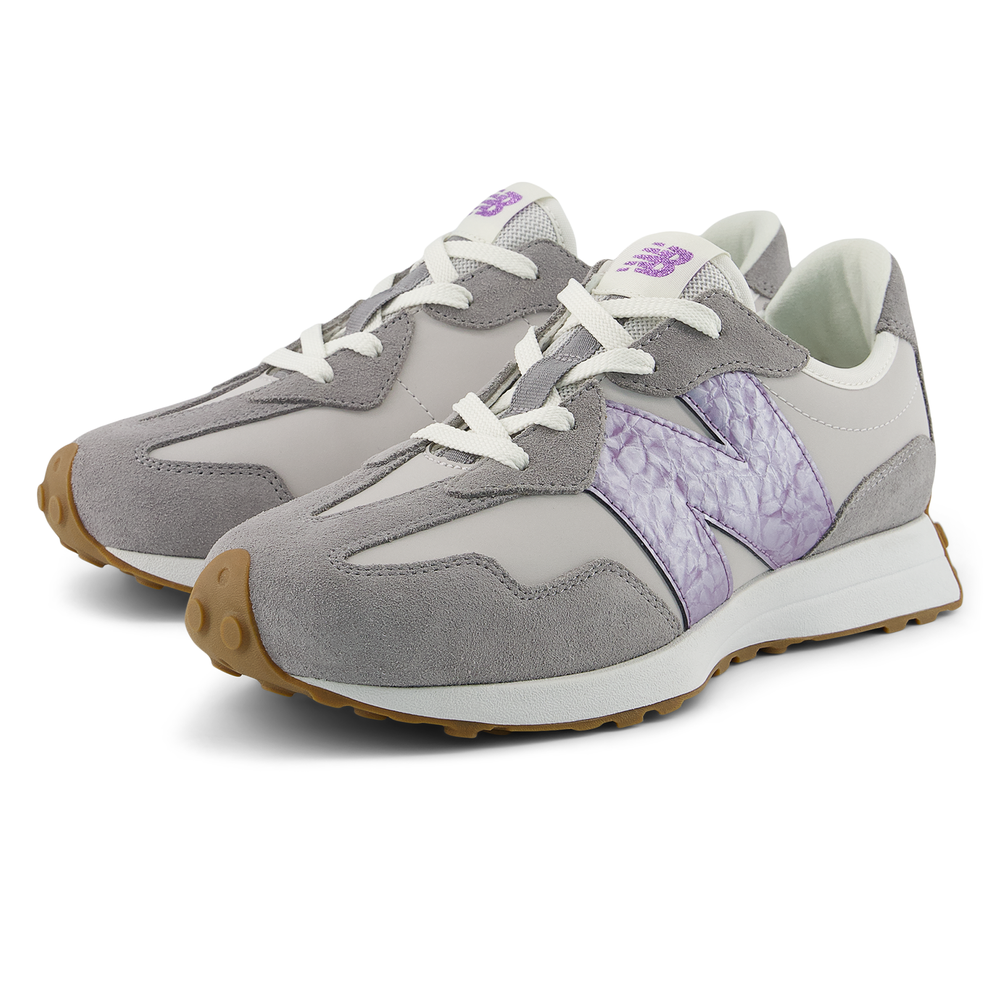 Gyermekcipő New Balance G32771W – szürke