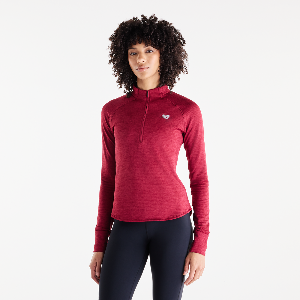 Női felső New Balance WT43200PDR – piros