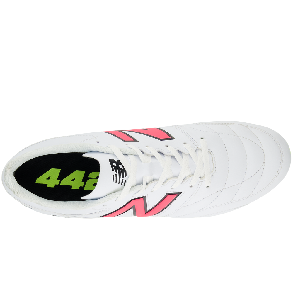 Férfi focicipő New Balance 442 ACADEMY FG V2 MS43FWH2 – fehér