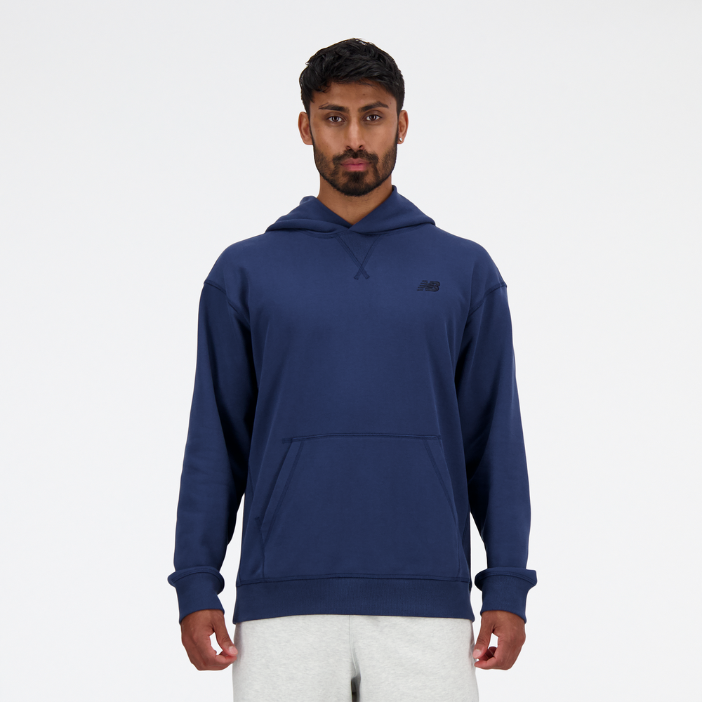 Férfi felső New Balance MT41534NNY – sötétkék