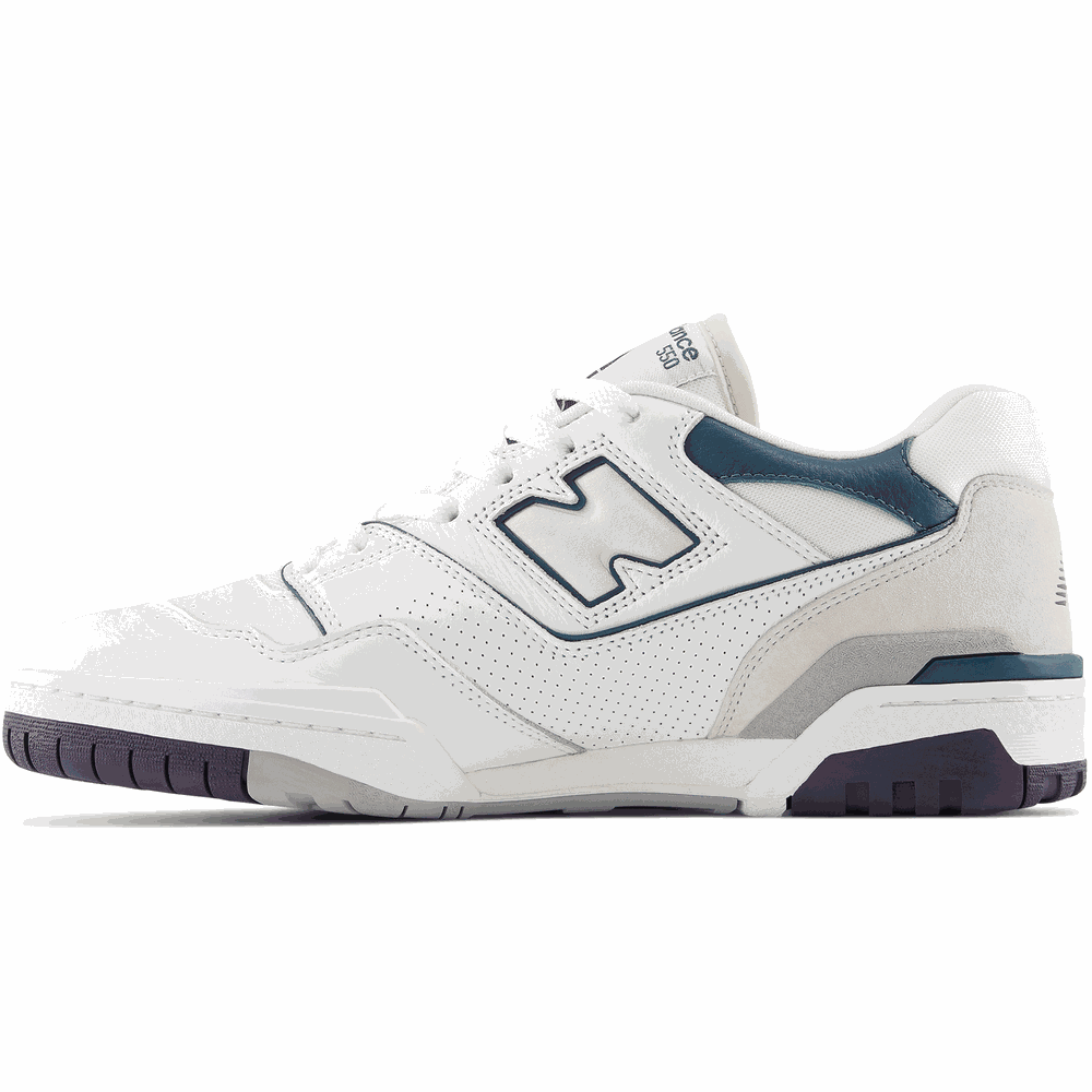 Unisex cipő New Balance BB550WCB – fehér