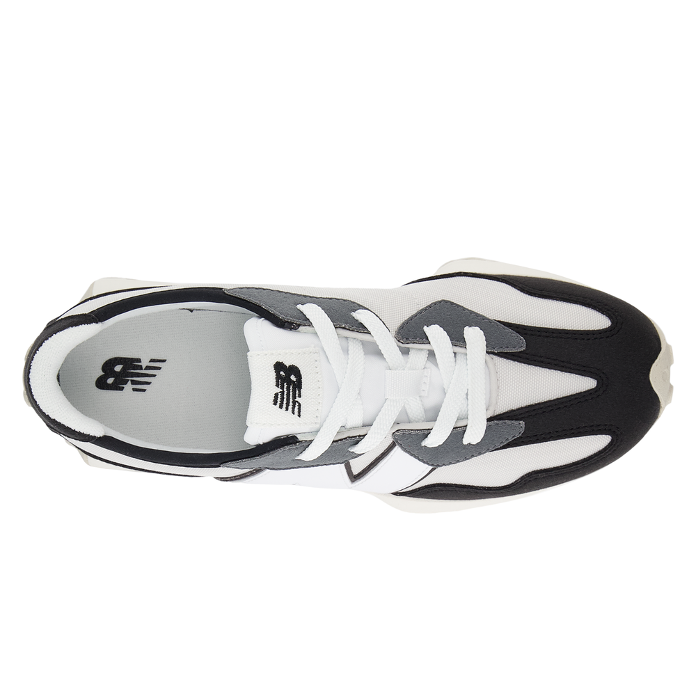 Gyermekcipő New Balance GS327GX – fekete