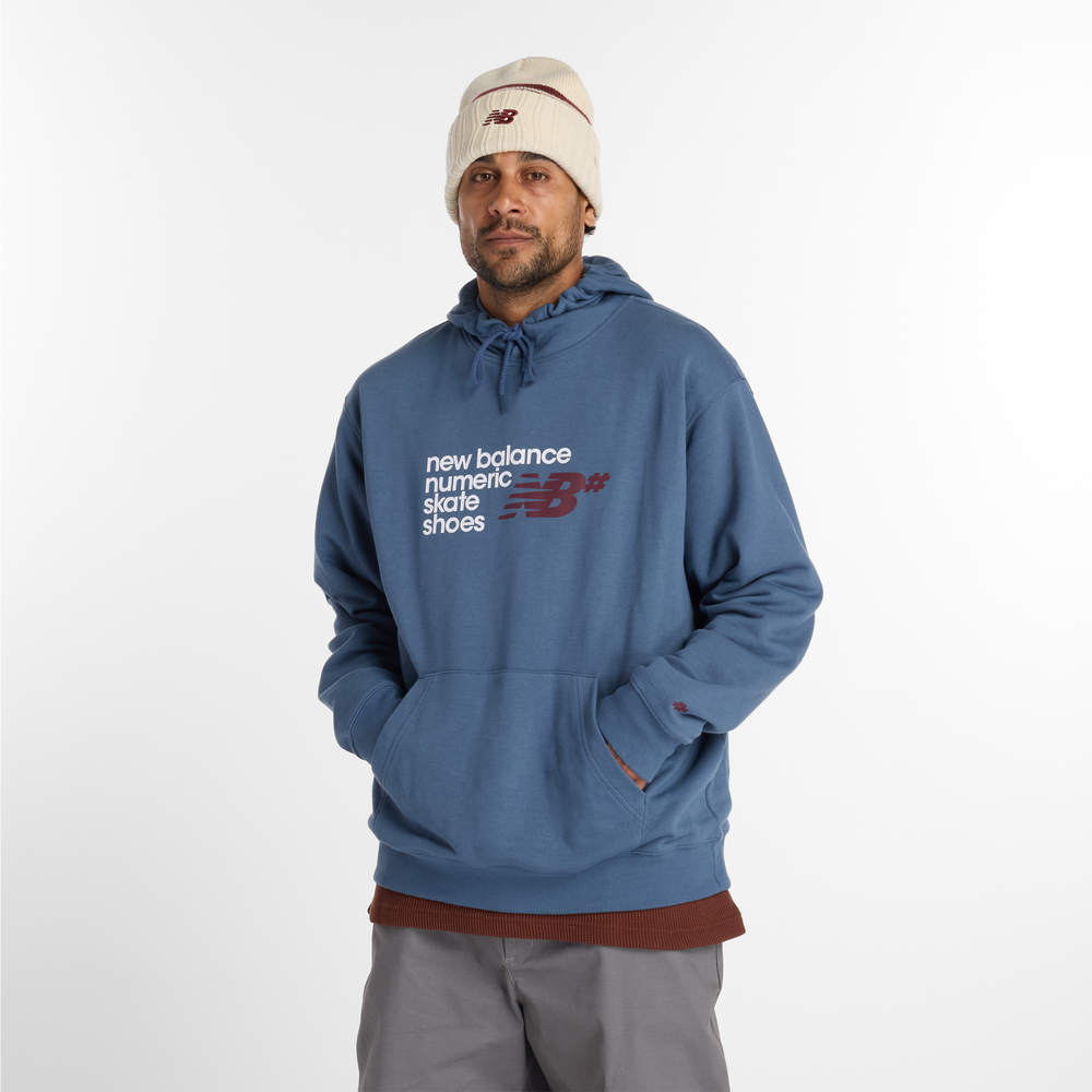 Férfi felső New Balance Numeric MT51954VTI – kék