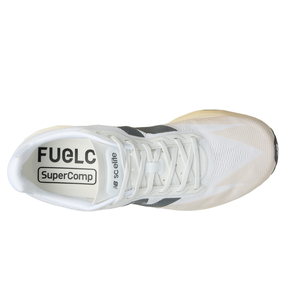 Férfi futócipő New Balance FuelCell SC Elite V5 MRCELLD5 – fehér