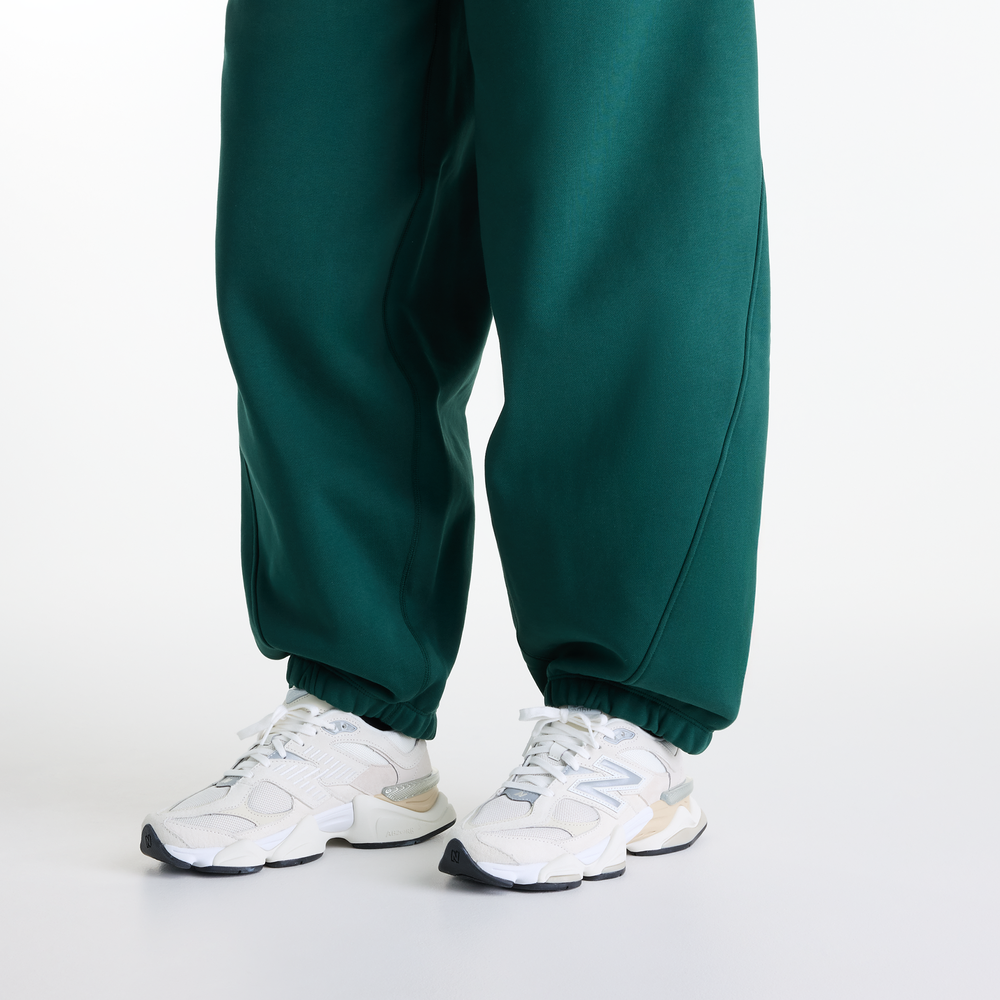 Női nadrág New Balance Athletics – zöld