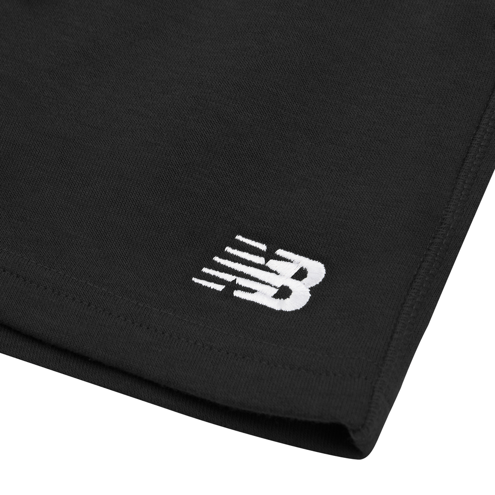 Gyermek rövidnadrág New Balance LAKG0006BK – fekete